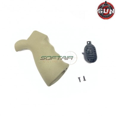 Ergo motor grip aeg m4 dark earth gun five (gf-m10-de)