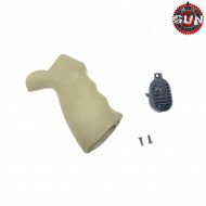 Grip motore ergo dark earth aeg m4 gun five (gf-m10-de)