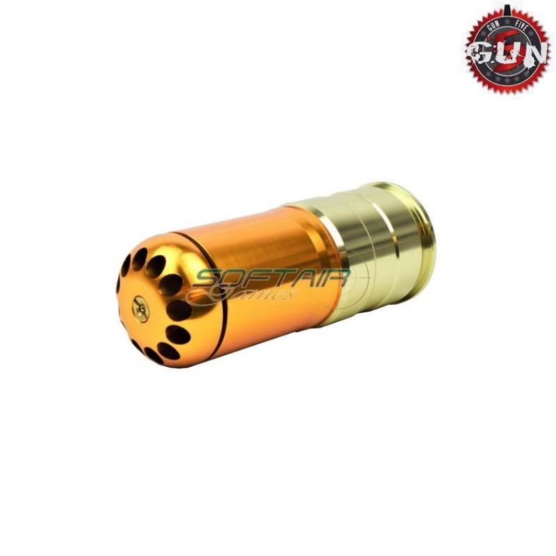 Granata Shower 144bb In Alluminio Gas Gun Five (gf-db086)