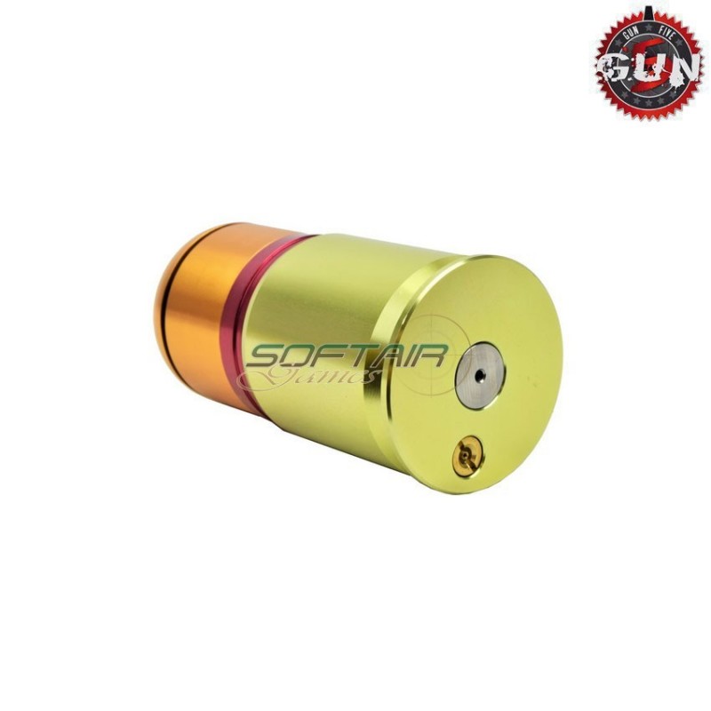 Aluminum Grenade Shower 72bb Gas/co2 Gun Five (gf-db089)