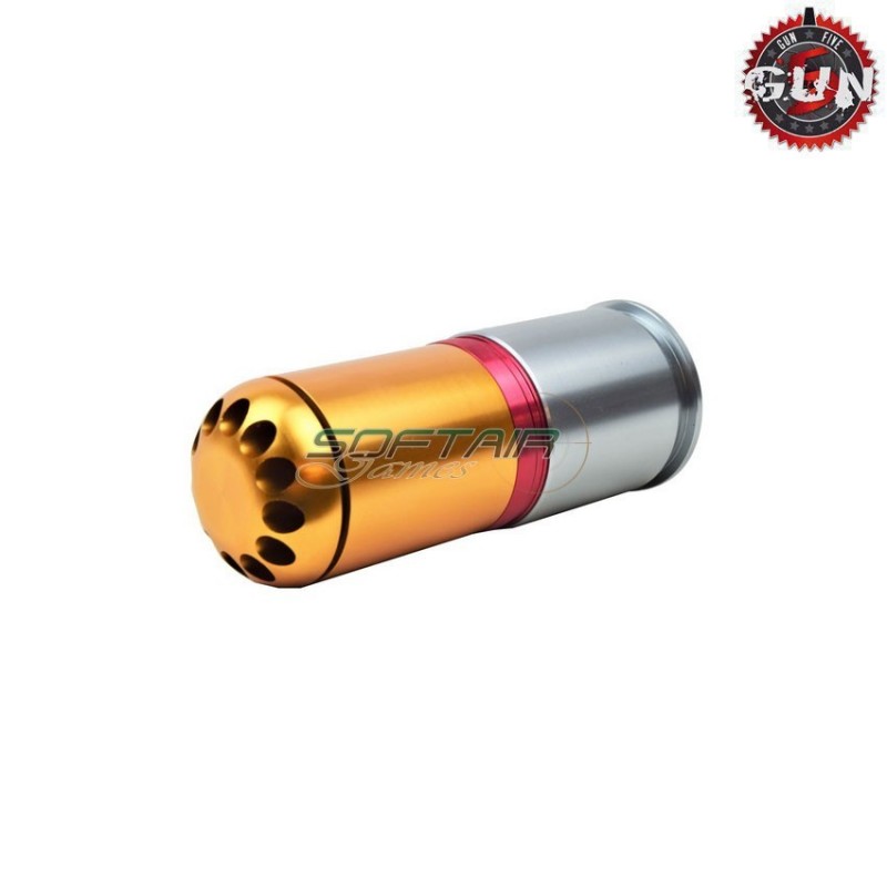 Granata Shower 144bb In Alluminio Gas/co2 Gun Five (gf-db090)