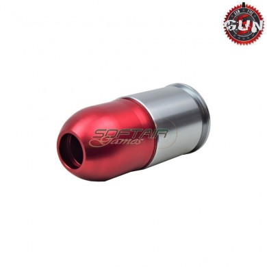 Granata Shower singlehole 50bb In Alluminio Gas/co2 Gun Five (gf-db087)