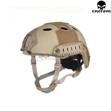 Fast Pararescue Jumpers Helmet Dark Earth Emerson (em5668a)