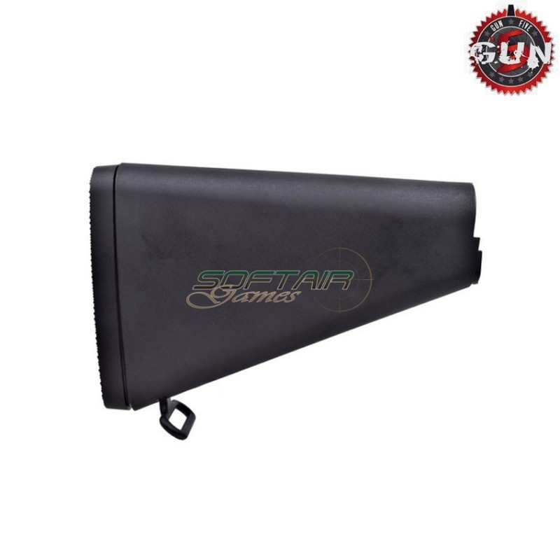 Calcio Fisso Corto Stubby Style Black Gun Five (gf-db024)