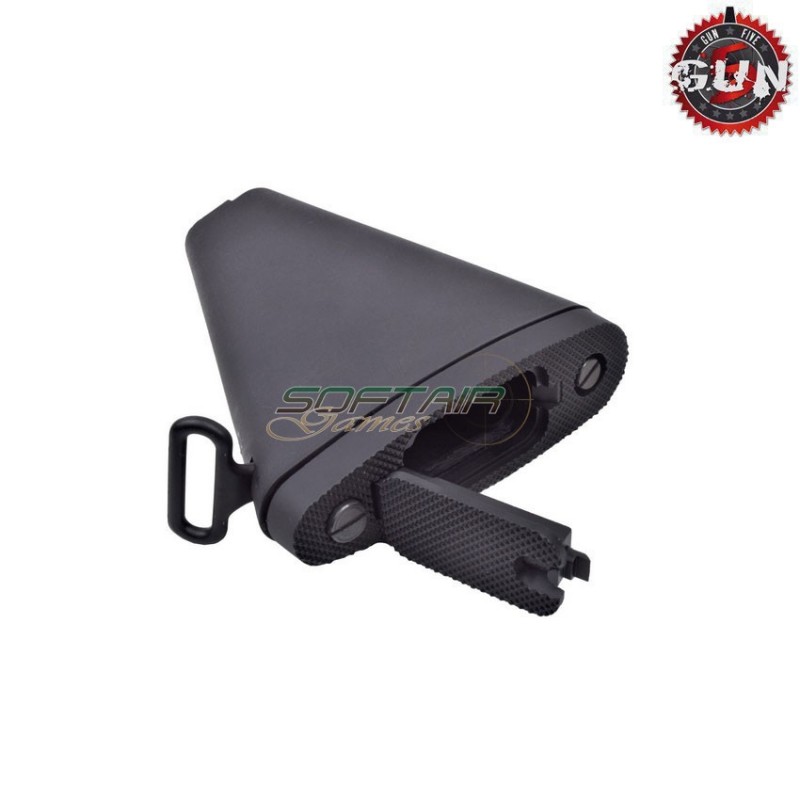 Calcio Fisso Corto Stubby Style Black Gun Five (gf-db024)