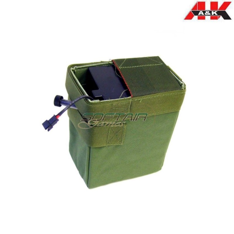 Magazine Electric 3500bb for M60/mk43 A&K (carmk43)