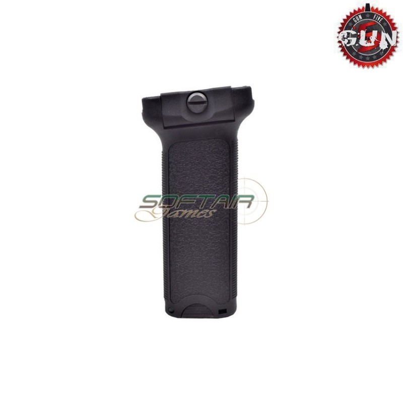 Vertical Long Td Grip Per 20mm Rail Black gun five (gf-db028)