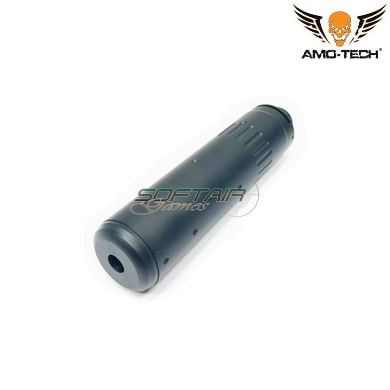 Silencer Scar Style Qd Black Amo-tech® (amt-126-bk)