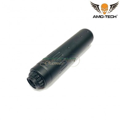 Silencer Scar Style Qd Black Amo-tech® (amt-126-bk)