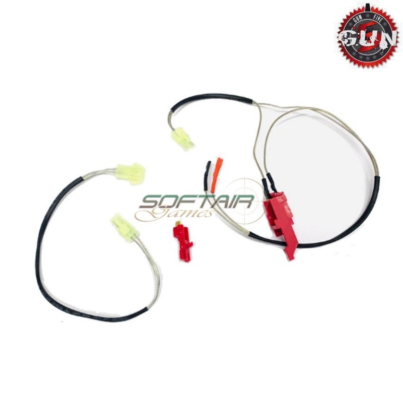Standard Contact & Rear Wires Version 3 Gun Five (gf-a11)