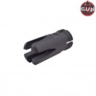 Spegnifiamma in metallo g36c style grey gun five (gf-db036)