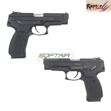 Gas pistol mp443 grach full metal black raptor (rpt-mp443)
