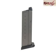 Caricatore 25bb a gas per pistola mp443 grach raptor (rpt-mp443-mg)