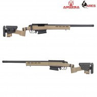 Fucile a molla sniper tactical 01 striker dark earth amoeba ares (ar-ast1t)
