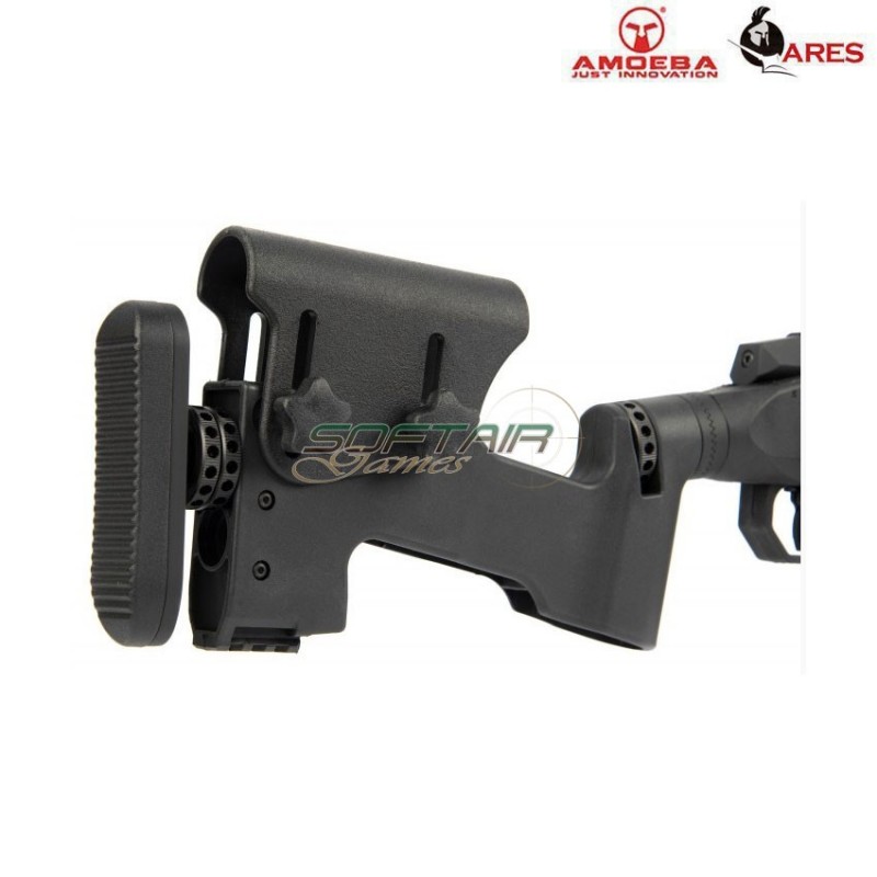 Fucile a molla sniper tactical 01 striker dark earth amoeba ares (ar-ast1t)