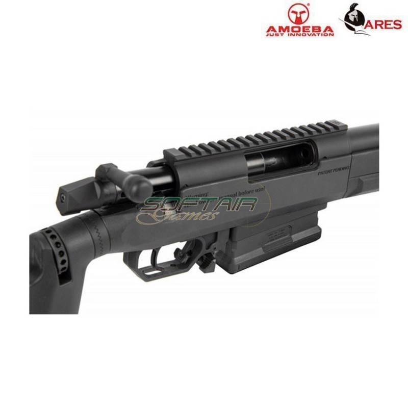 Spring rifle sniper tactical 01 striker black amoeba ares (ar-ast1b)