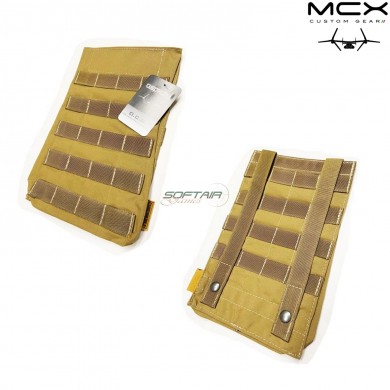 Molle hydra pouch 1.5lt. coyote brown mcx custom gear (ocg-05-cb)