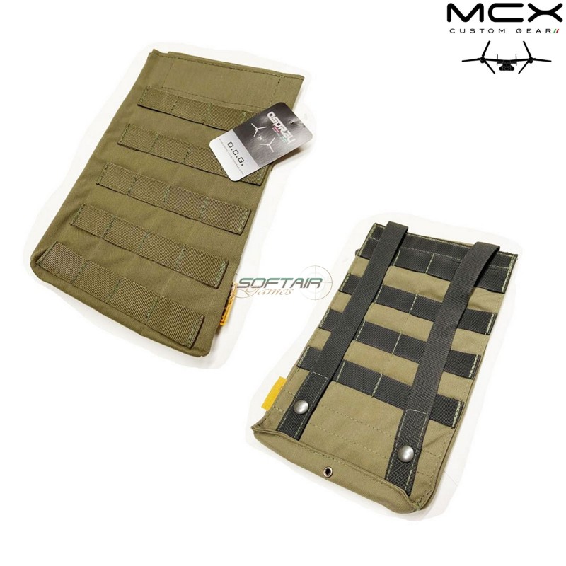 Sacca idrica molle 1.5lt. ranger green mcx custom gear (ocg-05-rg)