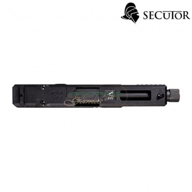 Pistola a CO2 Gladius MAGNA VI 17 series blowback black secutor (sr-111176)