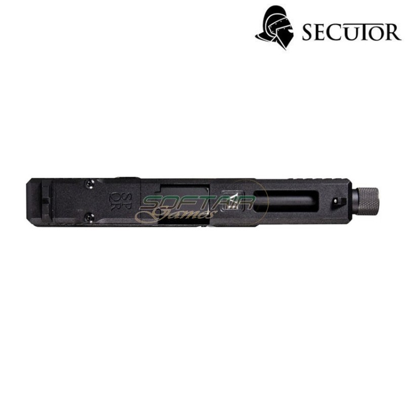Pistola a CO2 Gladius MAGNA VI 17 series blowback black secutor (sr-111176)