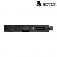 Pistola a CO2 Gladius MAGNA VI 17 series blowback black secutor (sr-111176)