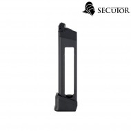 Co2 magazine 23bb black for gladius magna secutor (sr-310818)