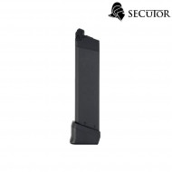 Gas magazine 23bb black for gladius magna secutor (sr-310820)