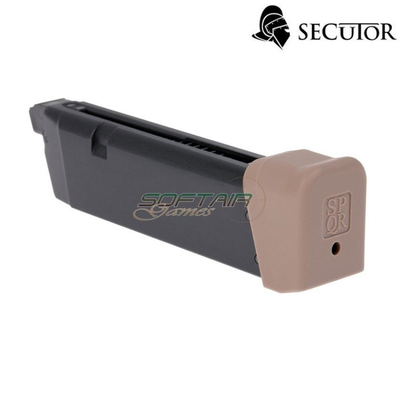 Gas magazine 23bb dark earth for gladius magna secutor (sr-310832)
