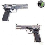 Pistola a GAS MK3 scarrellante browning silver we (we-111202)