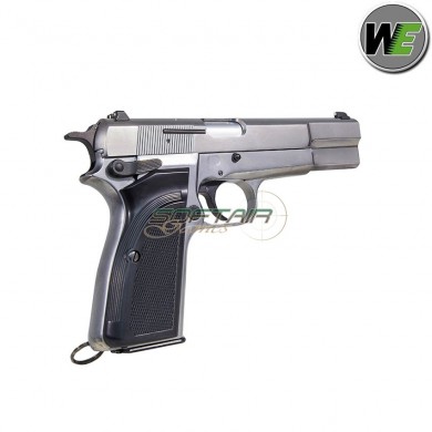Pistola a GAS MK3 scarrellante browning silver we (we-111202)