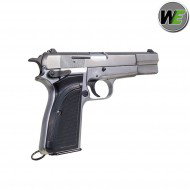 Pistola a GAS MK3 scarrellante browning silver we (we-111202)
