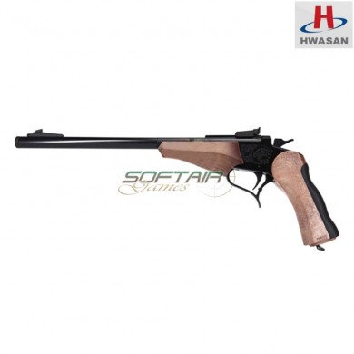 Mad max contender break top black gas pistol hwasan (hw-111139)