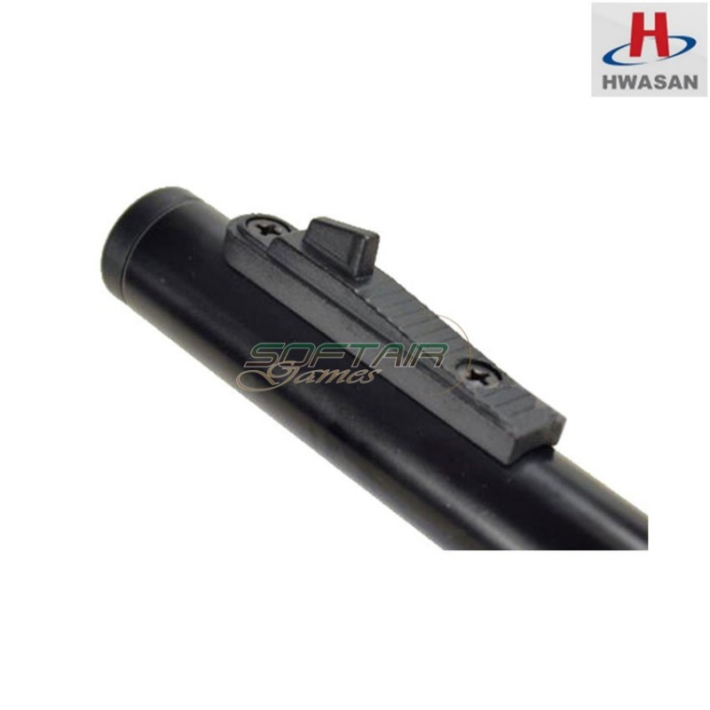 Pistola a gas mad max contender break top black hwasan (hw-111139)