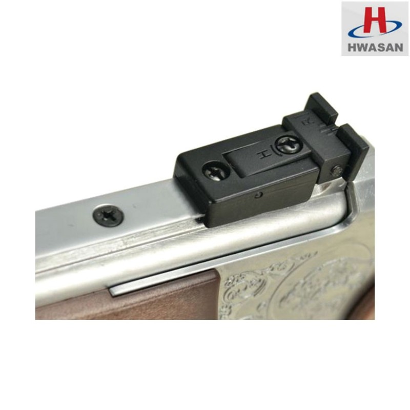 Mad max contender break top silver gas pistol hwasan (hw-111147)