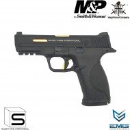 Pistola A Gas M&p9 c/competition gold grilletto Sai Black Emg Smith & Wesson Vfc (sai-110798)