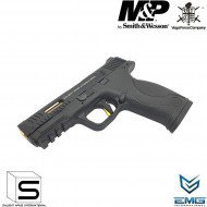 Pistola A Gas M&p9 c/competition gold grilletto Sai Black Emg Smith & Wesson Vfc (sai-110798)