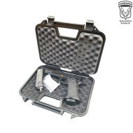Gas pistol HEX CUT style 3339 hi-capa 5.1 custom series black/gold golden eagle (ge-111184)