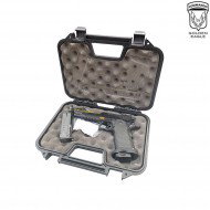 Pistola a gas HEX CUT style 3337 hi-capa 5.1 custom series black/gold golden eagle (ge-111183)