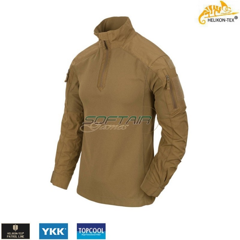 MCDU Combat Shirt coyote nyco ripstop Helikon-tex® (ht-bl-mcd-nr-11)
