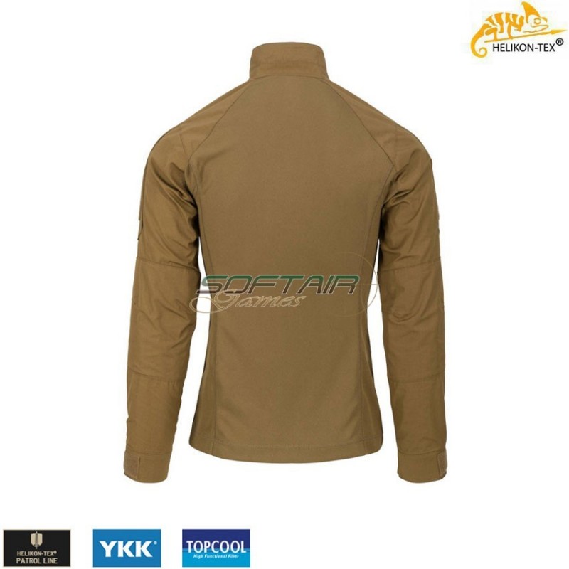 MCDU Combat Shirt coyote nyco ripstop Helikon-tex® (ht-bl-mcd-nr-11)