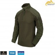 MCDU Combat Shirt olive green nyco ripstop Helikon-tex® (ht-bl-mcd-nr-02)