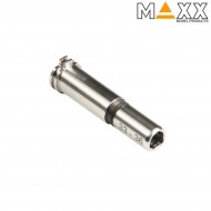 Cnc titanium regolabile spingipallino 33mm - 36mm per aeg maxx model (mx-noz3336tn)