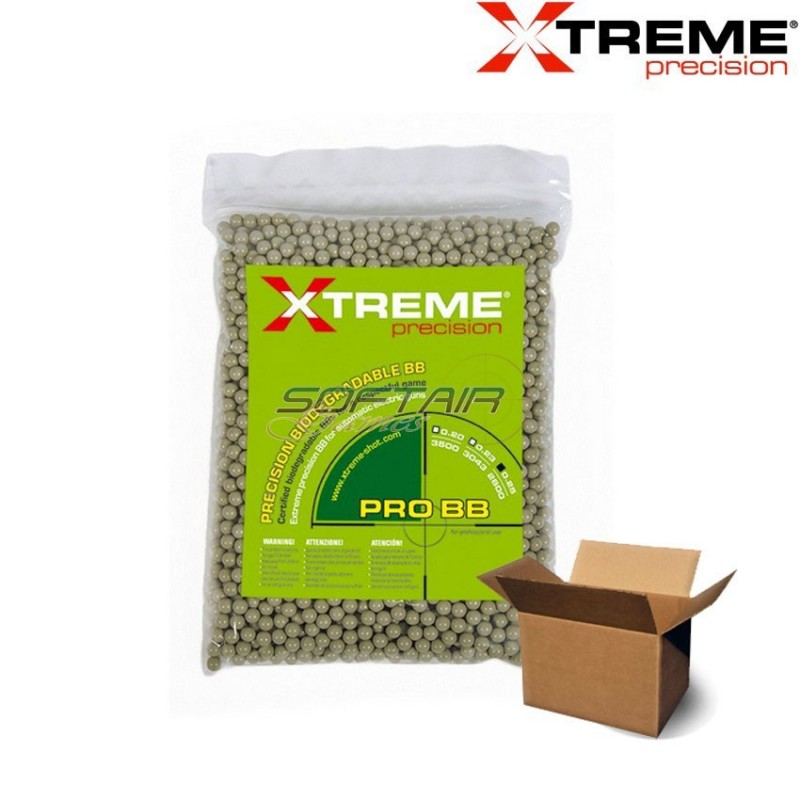 Box 10pcs Bio Dark Earth Bb's 0.25gr Xtreme Precision (xp-cbio25-de-10)