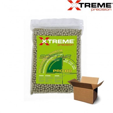 Box 10pcs Bio Dark Earth Bb's 0.20gr Xtreme Precision (xp-cbio20-de-10)