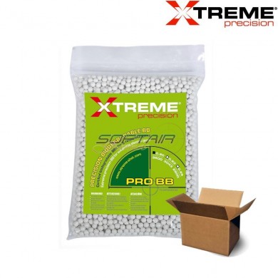 Box 10pcs Bio White Bb's 0.20gr Xtreme Precision (xp-cbio20-wh-10)