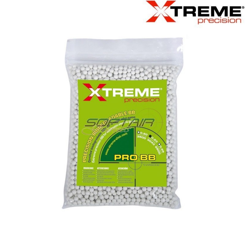 Bio White Bb's 0.23gr Xtreme Precision (xp-bio23-wh)
