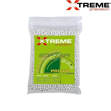 Bio White Bb's 0.25gr Xtreme Precision (xp-bio25-wh)