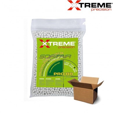 Box 10pcs Bio White Bb's 0.25gr Xtreme Precision (xp-cbio25-wh-10)