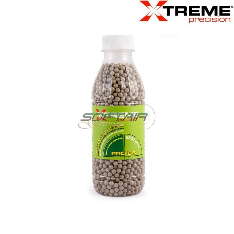 Bottle Bio Dark Earth Bb's 0.20gr Xtreme Precision (xp-btl-bio20-de)