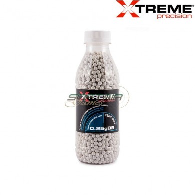 Bottiglia Pallini Perfect White 0.25gr. Xtreme Precision (xp-btl-per25-wh)